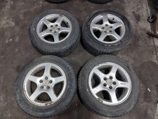4x Alufelge 15 Zoll 7.0" 5x100 37ET VW Golf I Rim Wheel