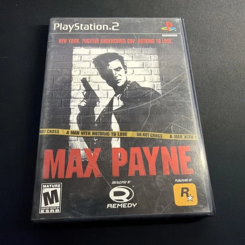 Max Payne PlayStation 2 - Complete