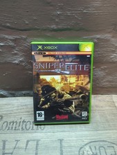 Sniper Elite XBOX Retro Video Game Original UK Release Disc Cleaned & Polished