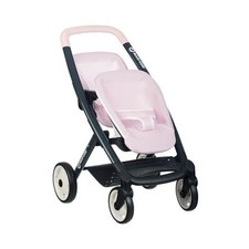 SMOBY - Maxi-Cosi Poussette Jumeaux Rose - des 3 ans