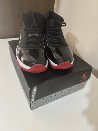 Size 8 - Jordan 11 Retro High Bred - Picture 2 of 8
