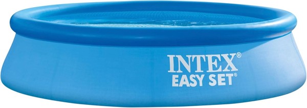 Intex Easy Set Pool Aufstellpool 305X76Cm 28120NP Planschbecken Blau-image