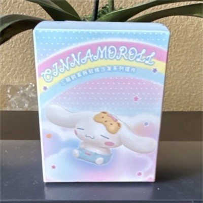 Sanrio Cinnamoroll Holly Box Collectible PVC Figure Multicolor My Melody Kuromi