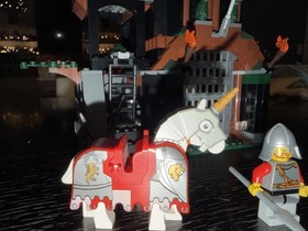 LEGO Castle Kingdoms 7947 Prison Tower Rescue 100% Complete W/Instructions 