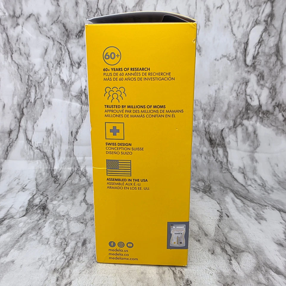 Medela Harmony Manual Breast Pump with 24mm PersonalFit Flex Breast Shield - Image 4 of 4