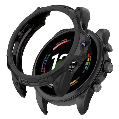 Fall Schützend Bildschirms chutz TPU-Abdeckung For Fossil Gen 6 42mm/44mm - Zdjęcie 3 z 11