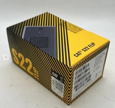 Brand NEW Cat S22 Flip Black  16GB  Factory Unlocked Rugged Flip phone