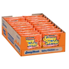 Ramen Spicy Chicken Noodles, Saucy Noods - Stir Fry Style, Bold Korean-Inspired 