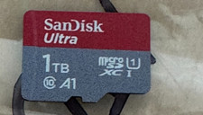SanDisk Ultra 1TB Class 10 microSDXC UHS-I Memory Card