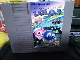 Adventures of Lolo 3 - NES - AUS PAL-A - CIB - Free Post