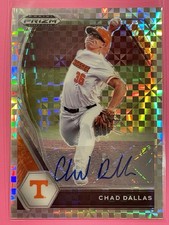 2021 Panini Prizm Draft Picks Baseball Cards Checklist 30