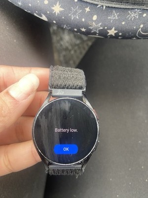 Samsung Galaxy Watch Active 2 SM-R820 44mm Aluminum Case with Sport Band...