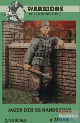 WARN35158 1:35 Warriors Scale Models Figure: Jager Der SS Handschar