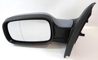 Renault Clio Mk3 10/2005-9/2009 Elektrischer AußEnspiegel Grundiert Links