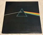 1973 Pink Floyd Dark Side Of The Moon Vinyl Record Complete w/ Posters Stickers