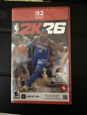 NBA 2K26 - Physical Game Nintendo Switch 2, 2025 - NEW/SEALED