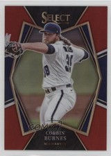 2022 Panini Select Premier Level Red Prizm 192/199 Corbin Burnes #158 h3r