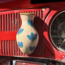 Vw Volkswagen Vintage Dash Ceramic Flower Vase Bug Porsche Beetle Bus Type 3 Vw Volkswagen Vintage Dash Ceramic Flower Vase Bug Porsche Beetle Bus Type 3