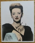 Bette Davis (Original Autograph on Star Photo, '40s) - With COA