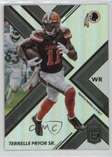 2017 Donruss Elite Green Terrelle Pryor Sr #22 13cr