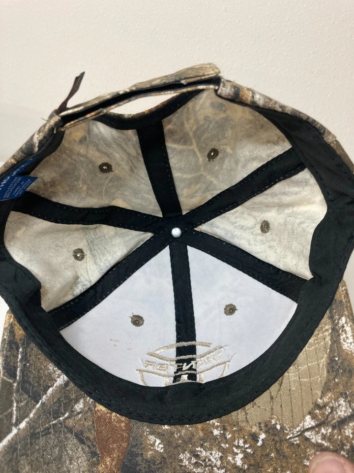 Realtree Edge Camo Cap Winter Logo Hat Adjustable New With Tags - Image 2 of 4