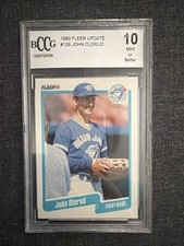 1990 Fleer Update - John Olerud #U-128 (RC)