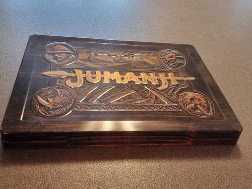 Jumanji (1995) , Steelbook Bluray , geprägt Mit Robin Williams - Bild 6 von 22