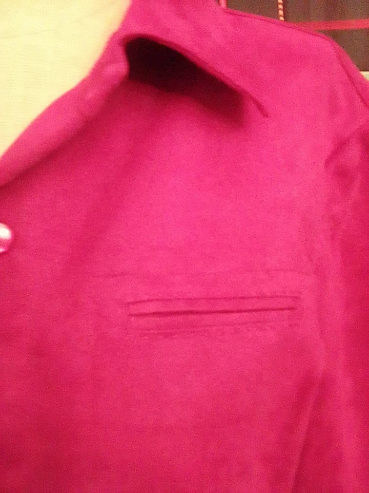 Chico’s 100% Suede Jacket - Image 3 of 4