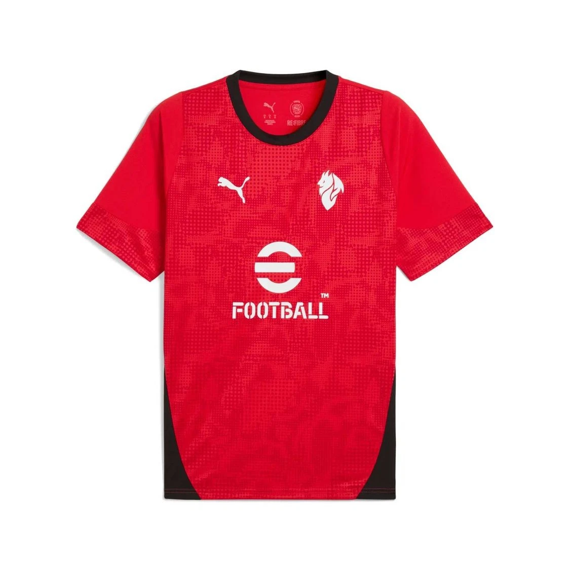Puma - Puma - Maillot De Football AC Milan Home Replica 755857 Rouge Puma - Puma - Maillot De Football AC Milan Home Replica 755857 Rouge