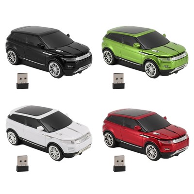 Car Shape Wireless Gaming Mice 2.4GHz 1600 DPI Cool 3D Car Shape Computer Mo Hot