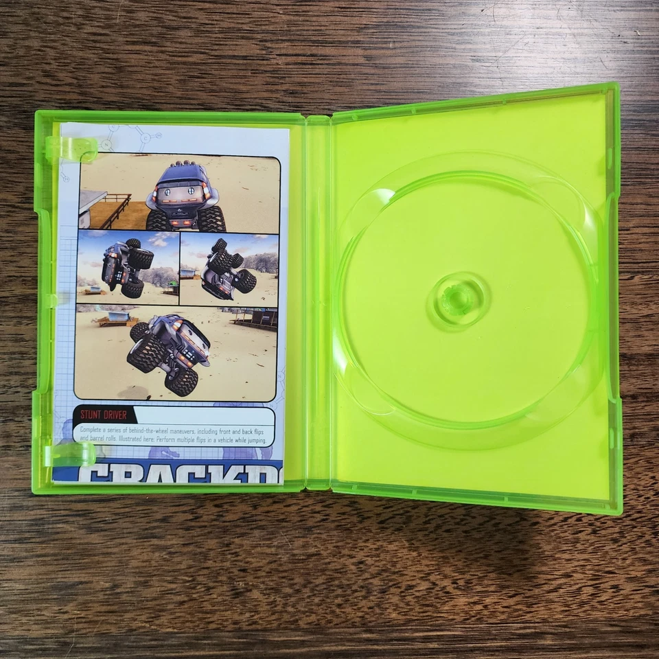 Case Only CRACKDOWN Xbox 360 PAL W/ Manual Free Postage Australia  - Image 3 of 4