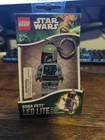 Star Wars Lego Boba Fett LED LITE Key Light Chain Figure
