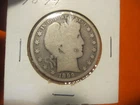 1899-P BARBER HALF DOLLAR CIRCULATED 90% SILVER