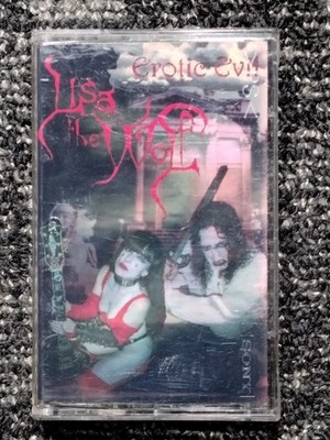 Lisa the Wolf - Erotic Evil - Black death metal demo cassette tape