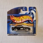 Hot Wheels Porsche 959 Black 1999 RARE COLLECTIBLE VINTAGE SHORT CARD