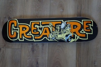 Vintage Creature Skateboard Deck 8''W x 31.8''L