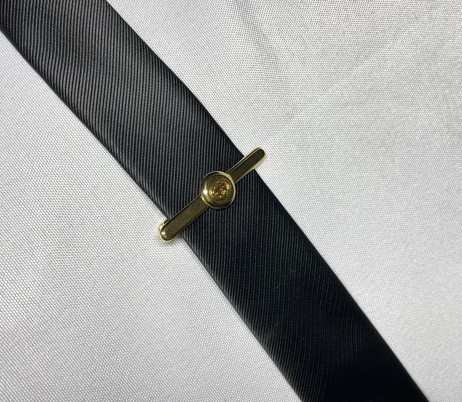 Auth Beautiful GUCCI Interlocking G double G Vint… - image 9