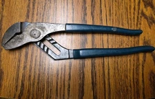 Vintage  Diamond Horseshoe Groove Slip Joint Pliers  USA