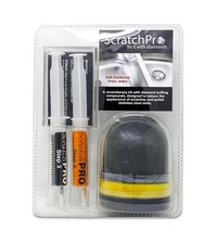 Stainless Steel Sink Scratch Repair Kit - Polishing and Restoration Tools