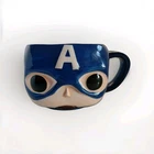 FUNKO POP! HOME: Marvel Captain America Ceramic Mug 2015 (Used+No Box)