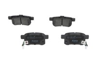Kavo Parts Bremsbelagsatz Scheibenbremse KBP-2044 FüR Accord Honda 8 CU Tourer