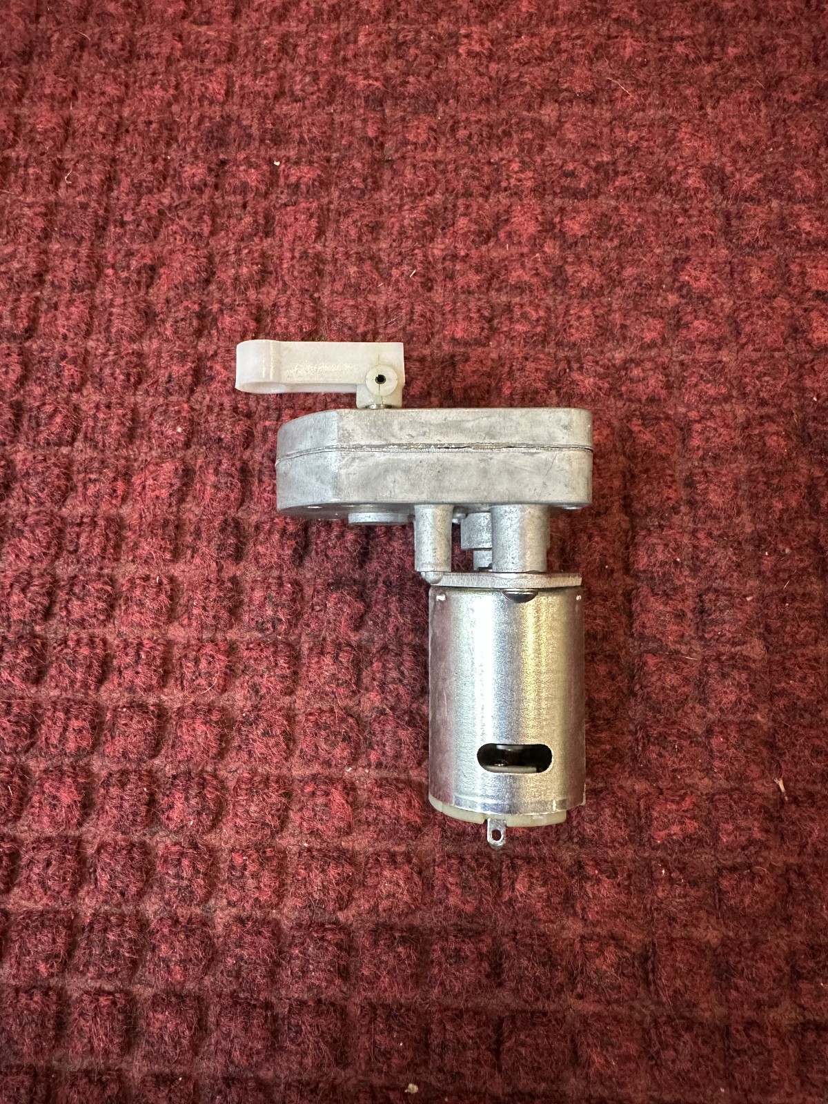 Williams STAR TREK THE NEXT GENERATION pinball gun motor & gearbox #A-17562