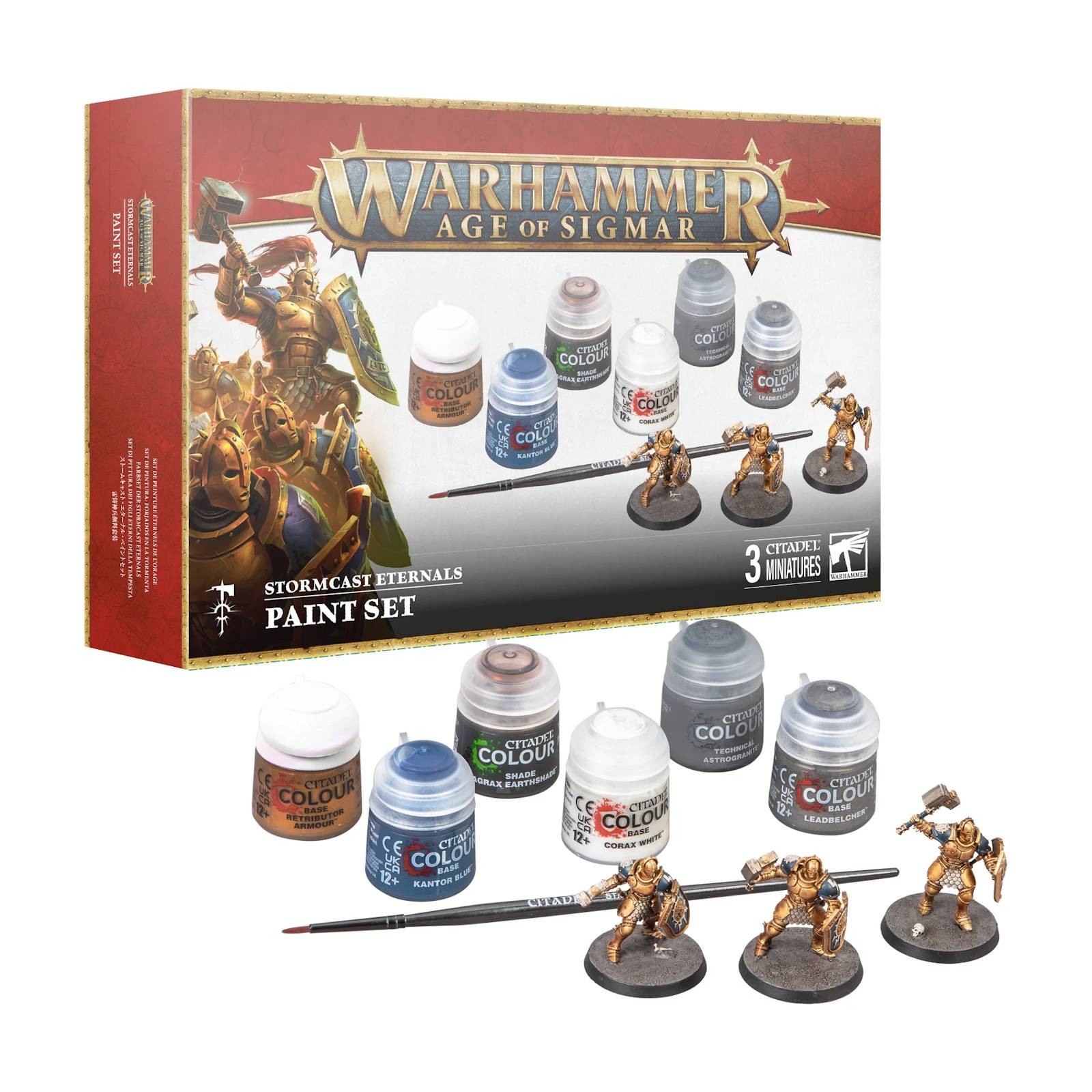 Stormcast Eternals Paint Set - Age Of Sigmar - Brand New - Games Workshop - Image 23