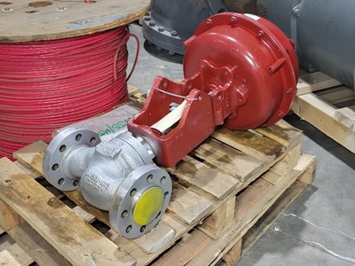 SURPLUS NEW 2023 Masoneilan 88-21114 2'' Class 600 Control Valve 88-21124
