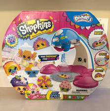 Shopkins Beados Sweet Spree Design Station, Bead Kit with 400 Beads