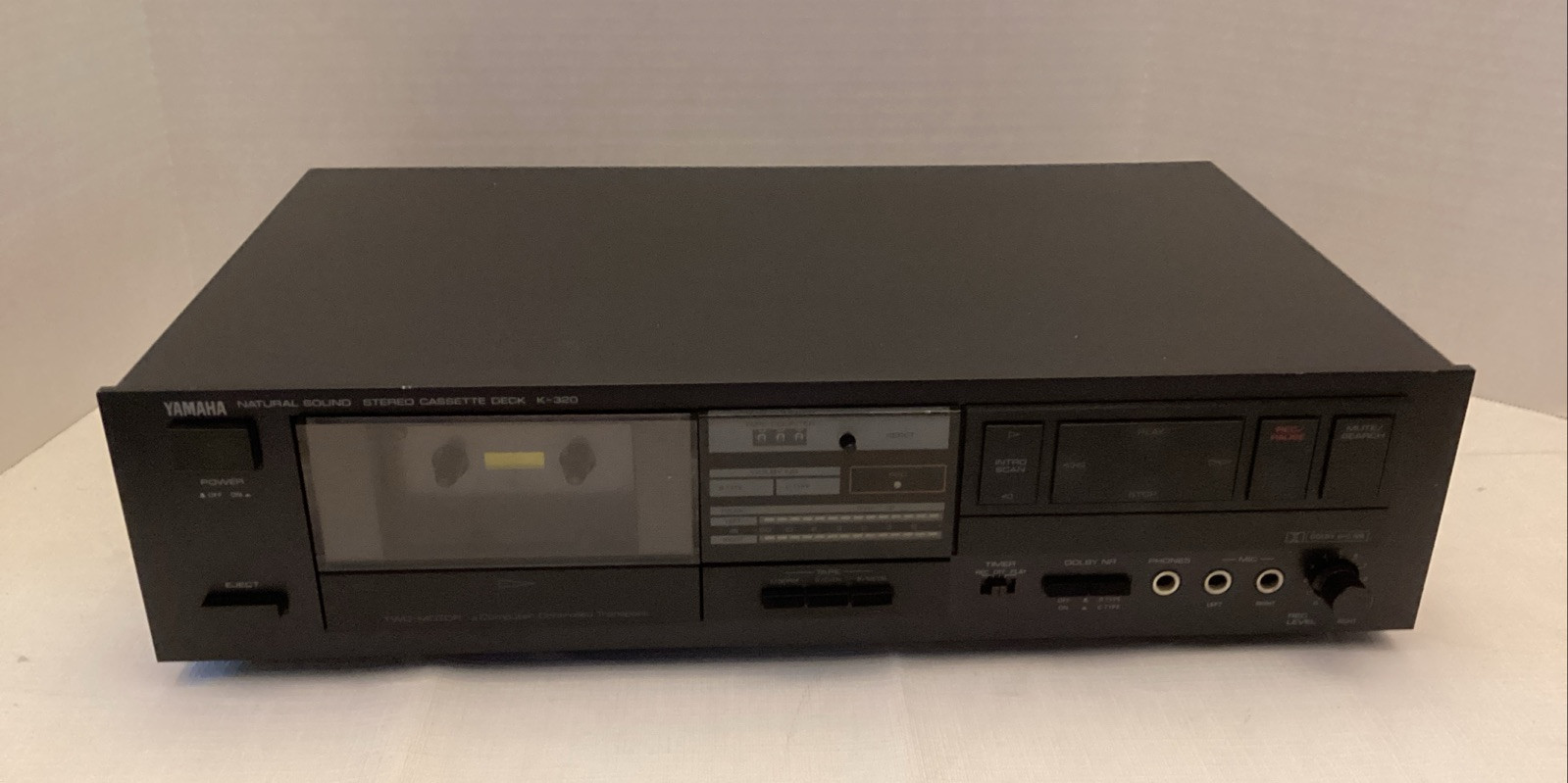 Yamaha K-320 Cassette Tape Recorder Player - Parts/Repair Needs