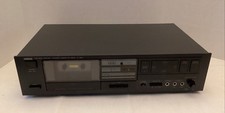 Yamaha K-320 Cassette Tape Recorder Player - Parts/Repair Needs New Belts