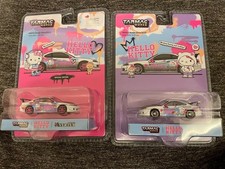  Limited/Not released in Japan model 1/64 Silvia s15 Hello Kitty