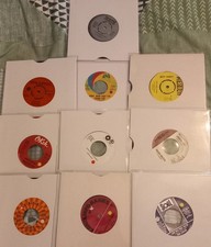 NORTHERN SOUL TAMLA WIGAN CASINO 45s JOBLOT X10 ALLNIGHTER see pics for titles 