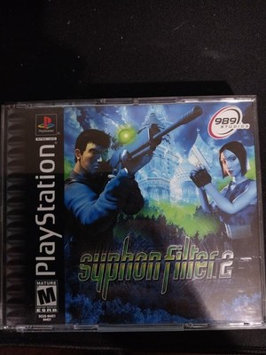 Syphon Filter 2 (DISCS 1 and 2, Sony PlayStation 1, 2000)